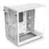 NZXT H6 Flow 2023 Compact Dual-Chamber Mid-tower Airflow Casing White